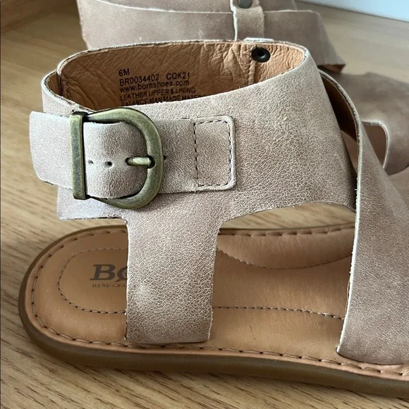 Born Womens Marlowe Sandal Size 6 - Picture 2 of 12